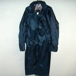 Rain Suit Measures 47" Chest, 28"-38" Waist, 28" Inseam 2 Piece
